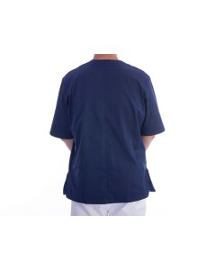 Casacca con bottoni blu in cotone/poliestere unisex taglia M Gima