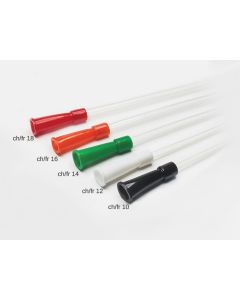 Catetere Nelaton maschile sterile CH 14 38 cm confezione da 100 pezzi Gima