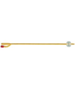 Catetere Foley in lattice 2 vie sterile 5/10 ml GIMA disponibile in Varie misure