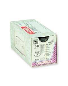 Sutura assorbibile Ethicon Vicryl Rapid 3/0 19 mm 12 pezzi