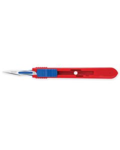 Bisturi monouso in acciaio inox di sicurezza sterili Swann-Morton N. 11 conf. 10 pezzi