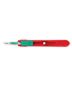 Bisturi monouso in acciaio inox di sicurezza sterili Swann-Morton N. 15 conf. 10 pezzi