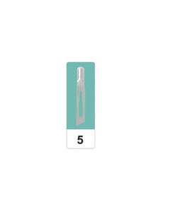 Lame sgorbie - Gouge sterile N.5 conf. 50 pezzi
