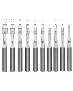 Curette monouso biopsia-punch Kai diametro 1,5 mm conf. 20 pezzi