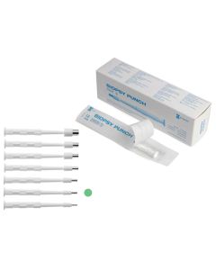 Curette monouso biopsia-punch Stiefel diametro 3 mm conf. 10 pezzi