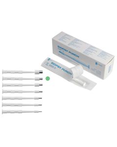Curette monouso biopsia-punch Stiefel diametro 6 mm conf. 10 pezzi