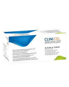 CLINICEL CELLULOSA RIGENERATA OSSIDATA STANDARD 5,1 x 7,6 cm conf. 6 pezzi