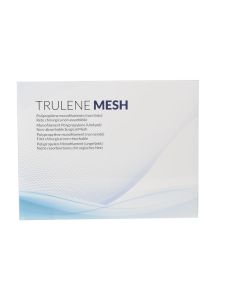 Rete TRULENE in polipropilene NON ASSORBIBILE 15 x 15 cm - trasparente conf. 6 pezzi