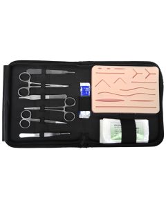 Kit suture esercitazione dotato di pad, strumenti e suture, conf. 1 pezzo