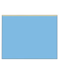 Telo chirurgico in TNT, 150 x 240 cm, azzurro, con lato adesivo, conf.25 pezzi