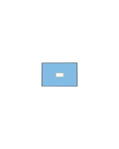 Telo chirurgico in TNT, 50 x 75 cm, azzurro, con foro 6 x 9 cm, conf.75 pezzi