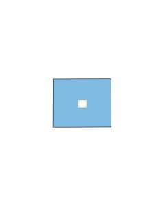Telo chirurgico in TNT, 75 x 90 cm, azzurro, con foro diametro 10 cm, conf.75 pezzi