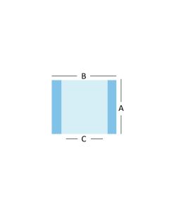 Telo chirurgico sterile, per incisione 30 x 35 cm conf.50 pezzi