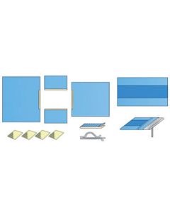 Set chirurgico sterile universale, conf. 10 pezzi