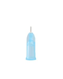 Ago mesoterapia Luer sterile, azzurro, calibro 31G, diametro 0,26 mm, lunghezza 4 mm, conf. 100 pezzi