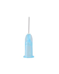 Ago scleroterapia, filler Luer sterile, azzurro, calibro 31G, diametro 0,31 mm, lunghezza 12 mm, conf. 100 pezzi
