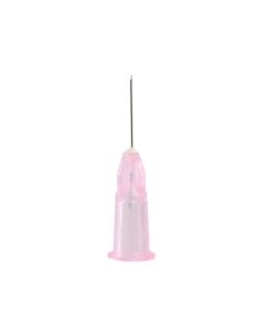Ago scleroterapia, filler Luer sterile, rosa, calibro 32G, diametro 0,23 mm, lunghezza 12 mm, conf. 100 pezzi