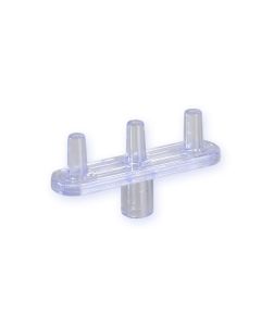 CONNETTORE MULTI-INIEZIONE - retto - 3 canali conf. 50 pezzi
