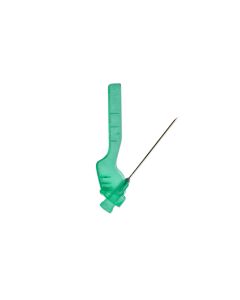 Ago ipodermico di sicurezza 21G 0,8 x 38 mm sterile monouso confezione da 100 pezzi Rays MICROTIP/SAFE