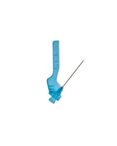 Ago ipodermico di sicurezza 23G 0,6 x 25 mm sterile monouso confezione da 100 pezzi Rays MICROTIP/SAFE