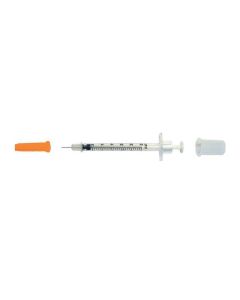 BD Micro-Fine+ Siringa Insulina U-100 0,5 ml Ago 29G x 12,7 mm 100 Pezzi