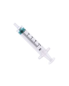 SIRINGA BD EMERALD SENZA AGO 5 ml luer centrale sterile conf. 100 pezzi