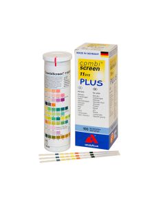 Strisce urine per test visivo Combi screen 11plus, 11 parametri, conf. 100 pezzi