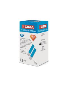 Strisce glucosio per glucometro, conf. 25 pezzi