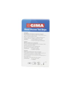 Strisce glucosio per glucometro, conf. 25 pezzi