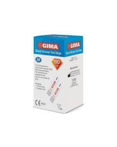Strisce reattive al glucosio per autodiagnosi-Vari formati-Gima