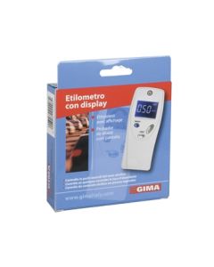 Etilometro con display-Alcoholimetro Gima