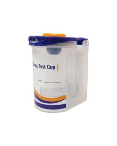 MULTITEST 7 DROGHE A BICCHIERINO - drug test rapido urine conf. 25 pezzi