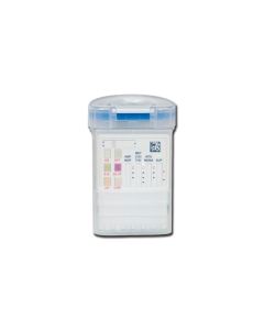 Contenitore test droghe 8 parametri e adulteranti, conf. 25 pezzi