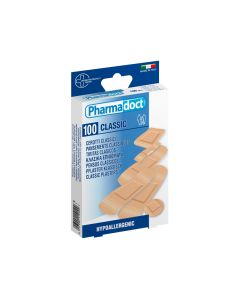 CEROTTI CLASSICI ASSORTITI 6 misure - conf. da 12 scatole da 100 cerotti Gima