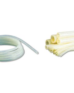 Tubo in silicone 6 x 12 mm spessore 3 mm per uso medicale esterno rotolo da 30 metri Gima