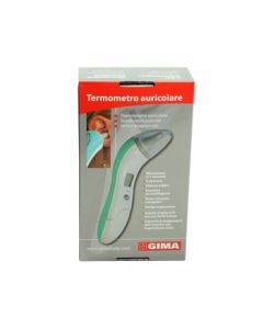 Termometro auricolare-Termometro digitale da orecchio-Gima