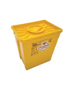 Contenitore rifiuti speciali 30 litri in plastica - tappo doppio