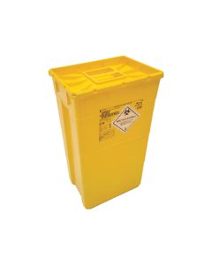 Contenitore rifiuti speciali 60 litri in plastica - tappo singolo