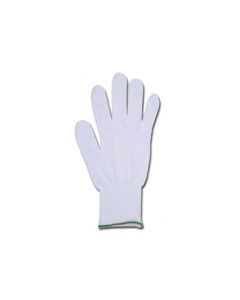 Guanti in cotone bianchi taglia 7 latex free - 1 paio Med's