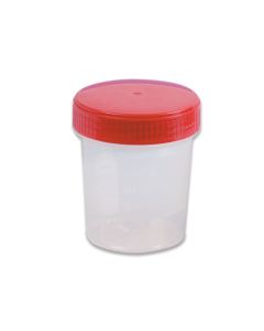 CONTENITORE URINE 120 ml conf. da 300 pezzi
