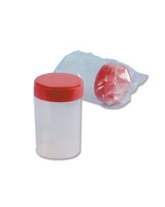 CONTENITORE URINE 60 ml camera bianca ISO8 conf. 500 pezzi
