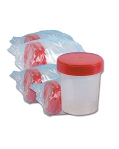 Contenitore per urine in busta 120 ml sterile gima conf. 250 pezzi