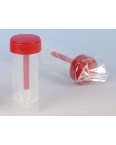 CONTENITORE FECI 30 ml - camera bianca ISO8 conf. 500 pezzi