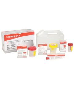 Provetta per urine monouso-Scatola singola-12ml-Gima-25990 conf. 120 pezzi