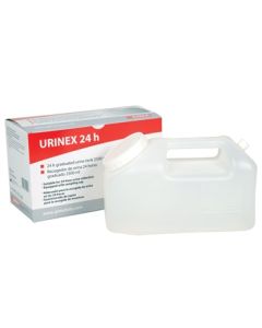 Contenitore per urine-Tanica graduata urine 24H-2500ml-Gima