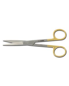 FORBICI RETTE IN TUGSTENO PUNTE ACUTE 14,5 cm Gima