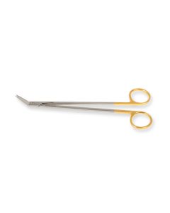 FORBICI CHIRURGICHE DEBAKEY POTTS SMITH TUGSTENO 19 cm ang 25° 