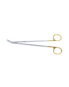 FORBICI CHIRURGICHE DEBAKEY POTTS SMITH TUGSTENO 19 cm ang.45° Gima