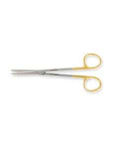 FORBICI METZENBAUM IN TUGSTENO RETTE 14 cm Gima
