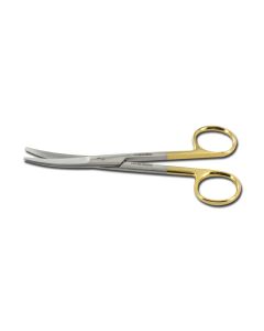 FORBICI MAYO IN TUGSTENO CURVE 14,5 cm Gima